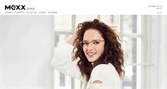 Desktop Screenshot of mexx-eyes.com