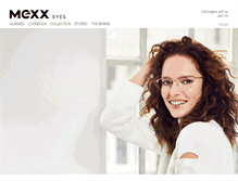 Tablet Screenshot of mexx-eyes.com